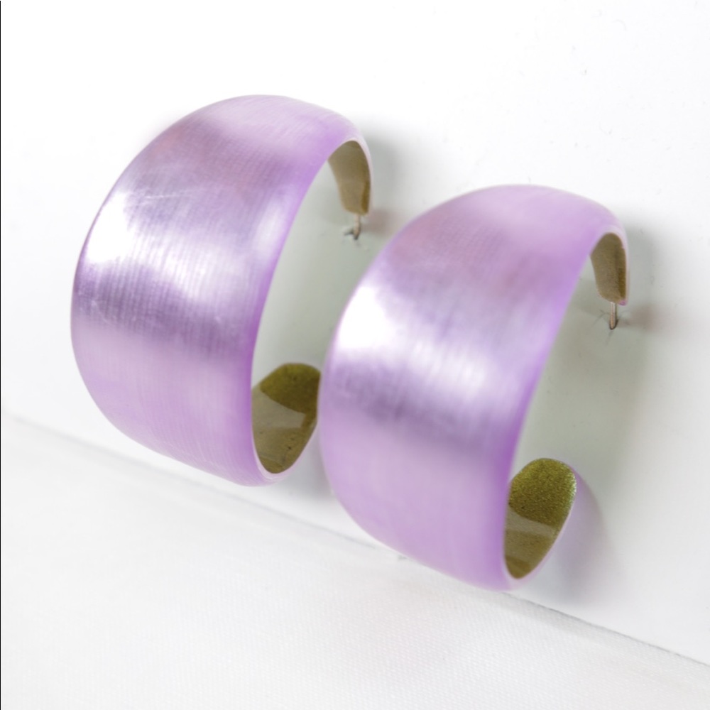 Alexis Bittar Hoop Earrings